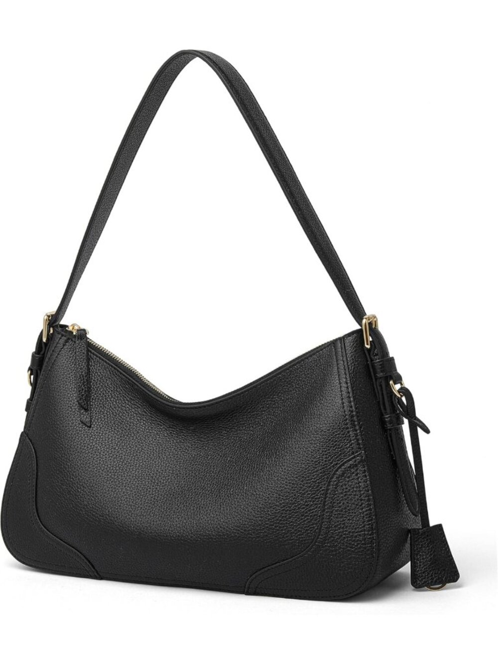Vintage Genuine Leather Satchel Purse for Women, Top Handle Shoulder Bag